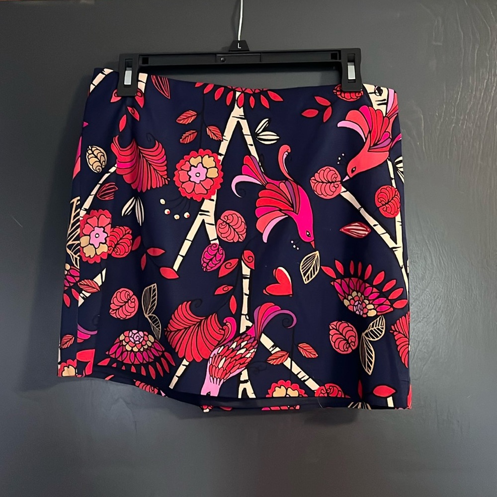 Trina Turk multicolored mini skirt size 4